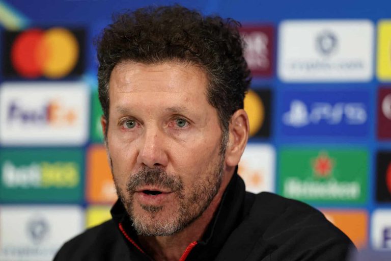 FBL-C1-EUR-ATLETICO MADRID-PRESSER