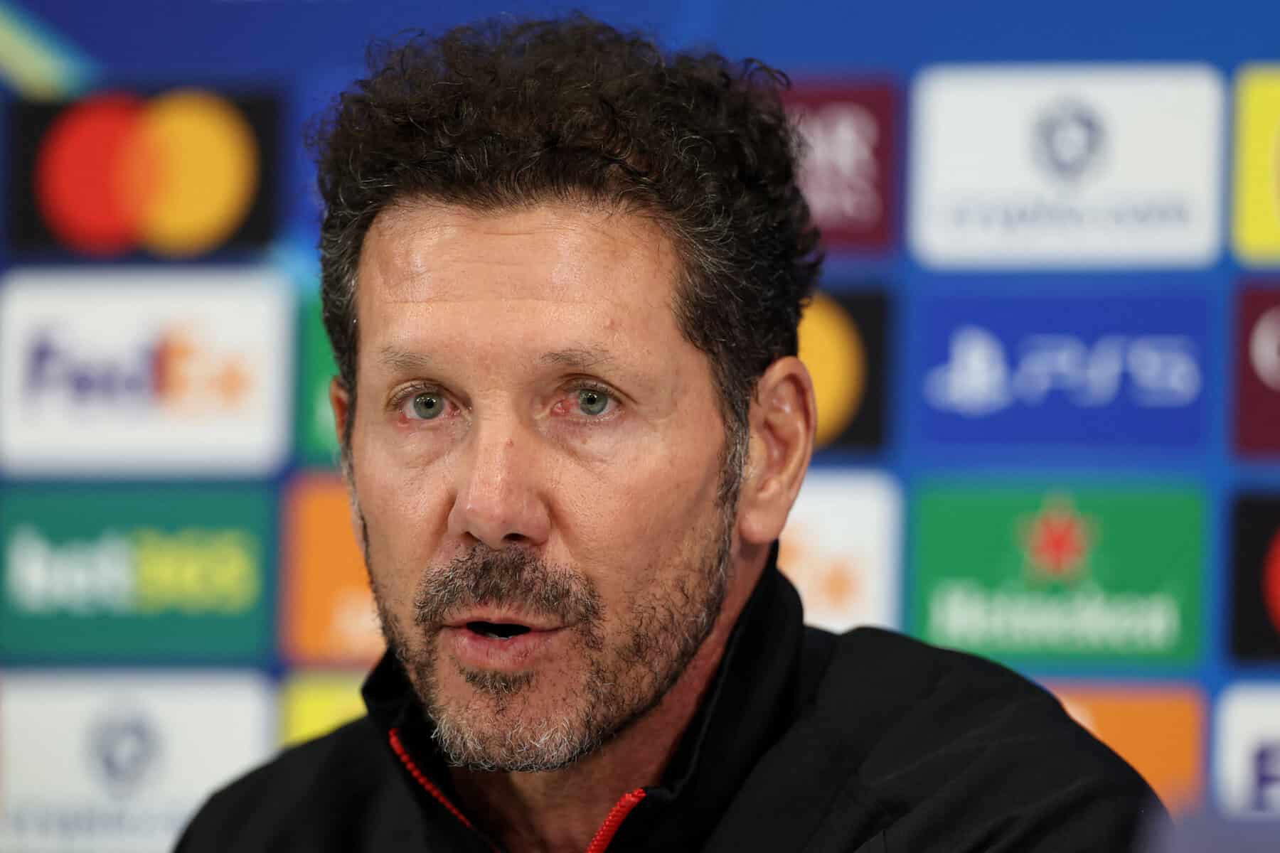 FBL-C1-EUR-ATLETICO MADRID-PRESSER