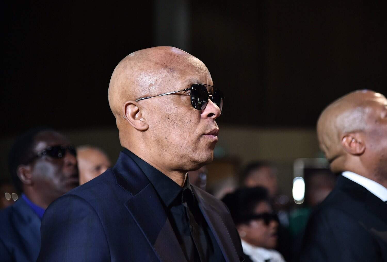 Football - Stanley Screamer Tshabalala Funeral Service - Grace Bible Church - Soweto