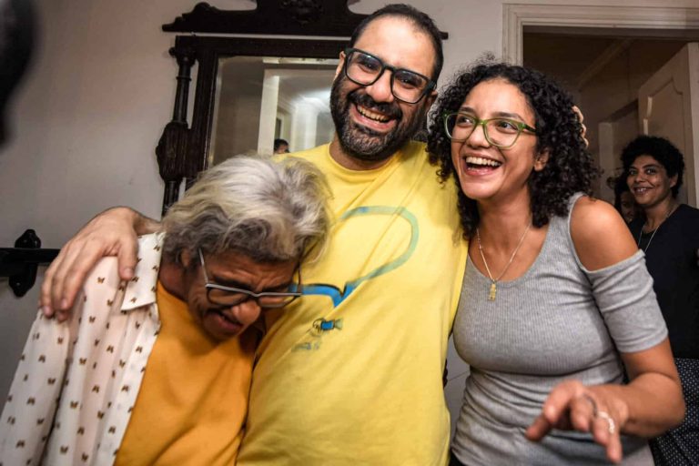 EGYPT-POLITICS-ACTIVIST-PARDON-RIGHTS