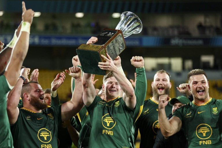 New Zealand v South Africa - The Rugby Championship