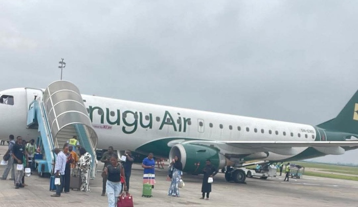 202509FAAN-Probes-Deboarding-Of-Passenger-From-Enugu-Air-Flight-Over-Phone-Use