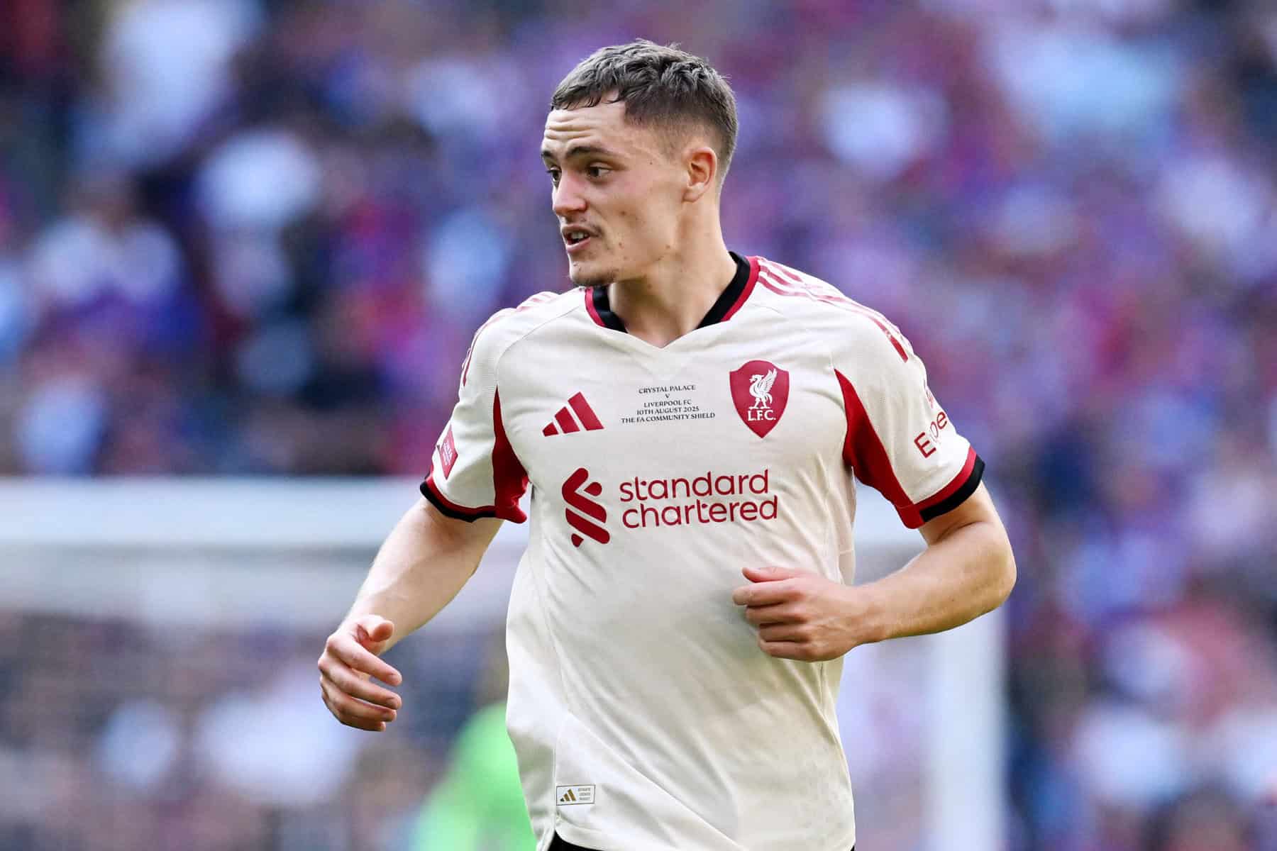 FOOTBALL - FA COMMUNITY SHIELD - CRYSTAL PALACE v LIVERPOOL
