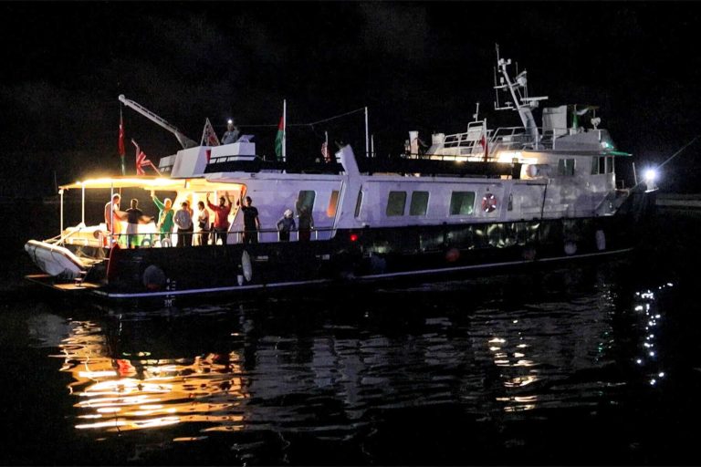 TUNISIA-PALESTINIAN-ISRAEL-CONFLICT-GAZA-FLOTILLA