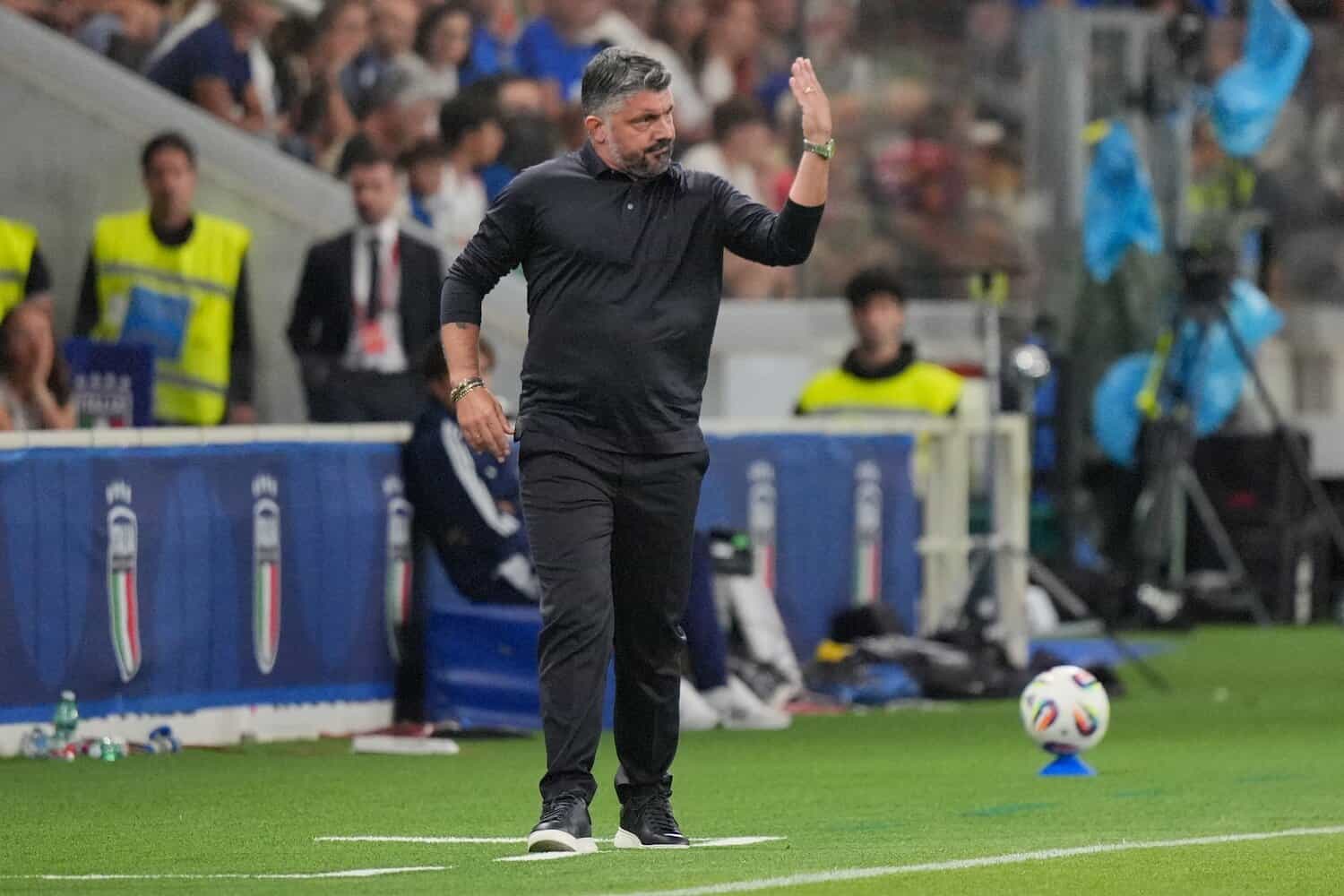 FOOTBALL - WORLD CUP 2026 - QUALIFIERS - ITALY v ESTONIA