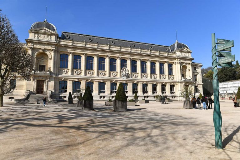 The building of the Gallery of Evolution museum, Paris, France.