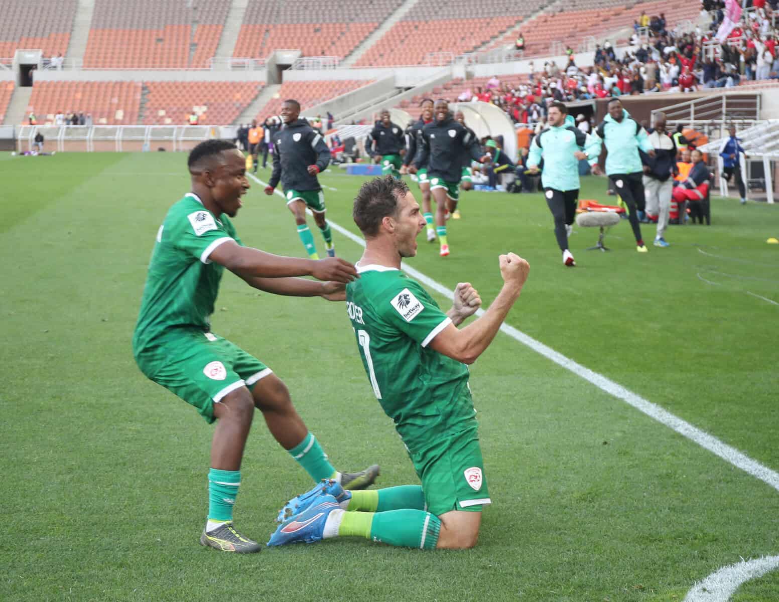 Football - Betway Premiership 2025/26 - Sekhukhune United v Golden Arrows - Peter Mokaba Stadium - Polokwane