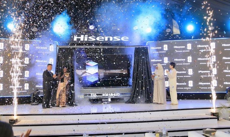 202509Hisense-116-inch-TV-launch