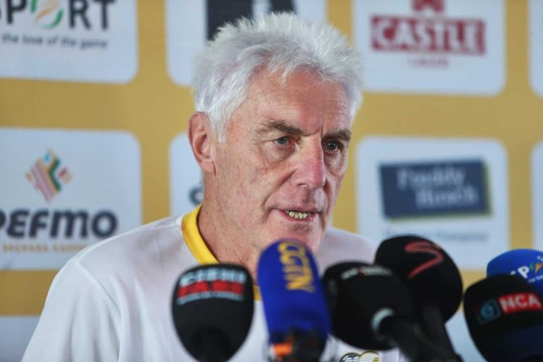 2026 FIFA World Cup, Qualifier: South Africa Training Session and Press Conference