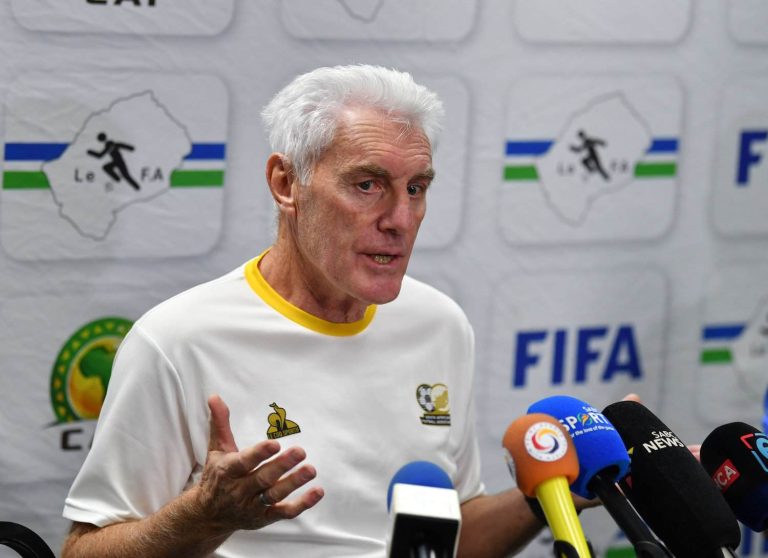 Football - FIFA World Cup Qualifiers 2026 - South Africa Press Conference - Free State Stadium - Bloemfontein