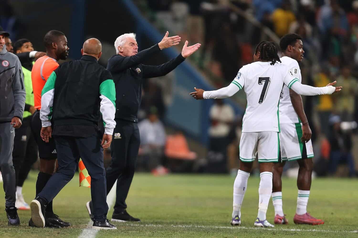 2026 FIFA World Cup, Qualifier: South Africa v Nigeria