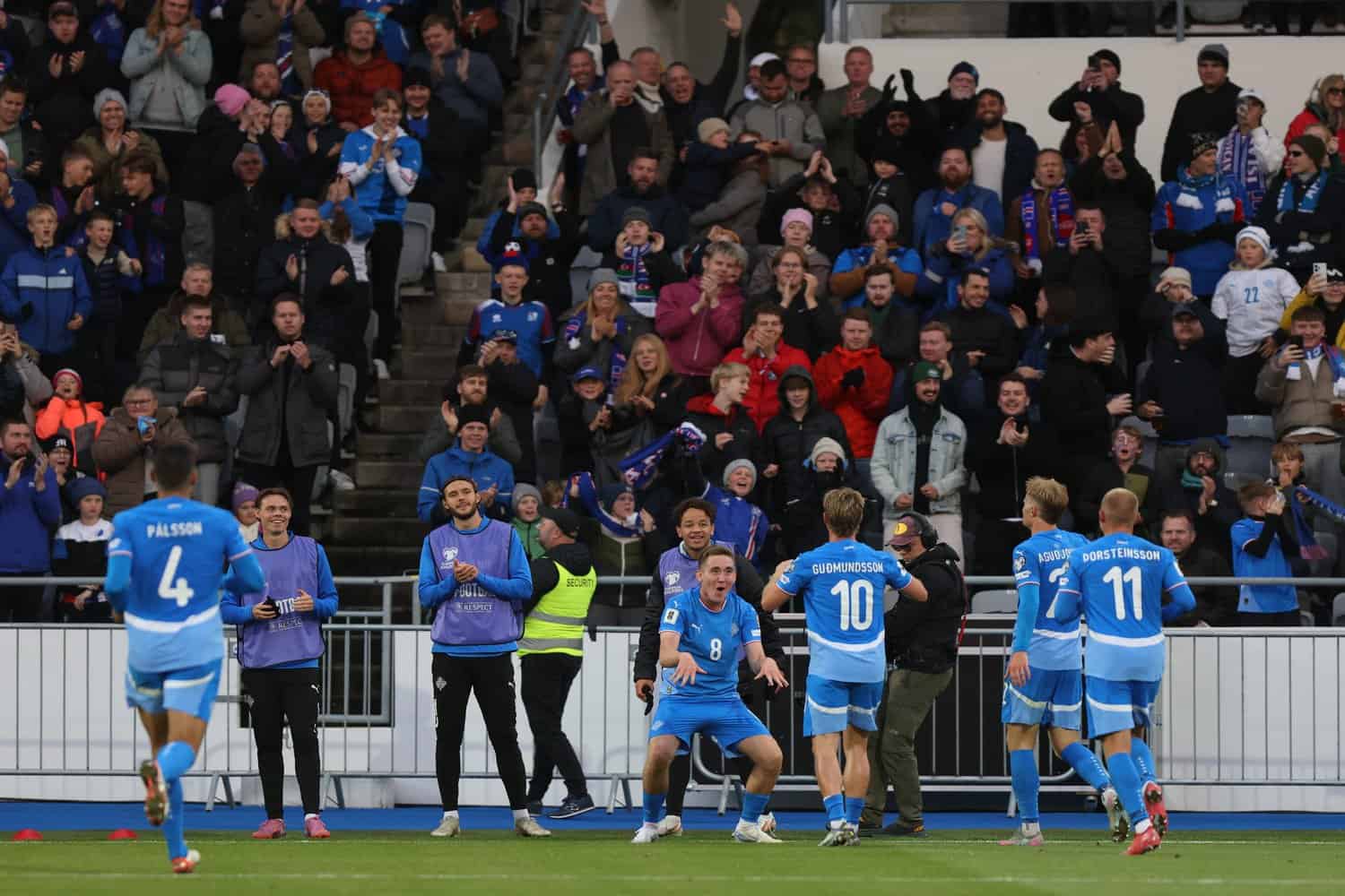 Iceland v Azerbaijan - FIFA World Cup 2026 Qualifier