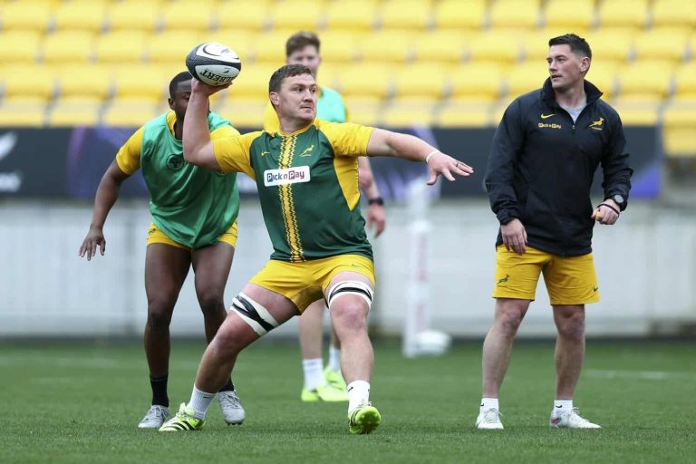 South Africa Springboks Captains Run