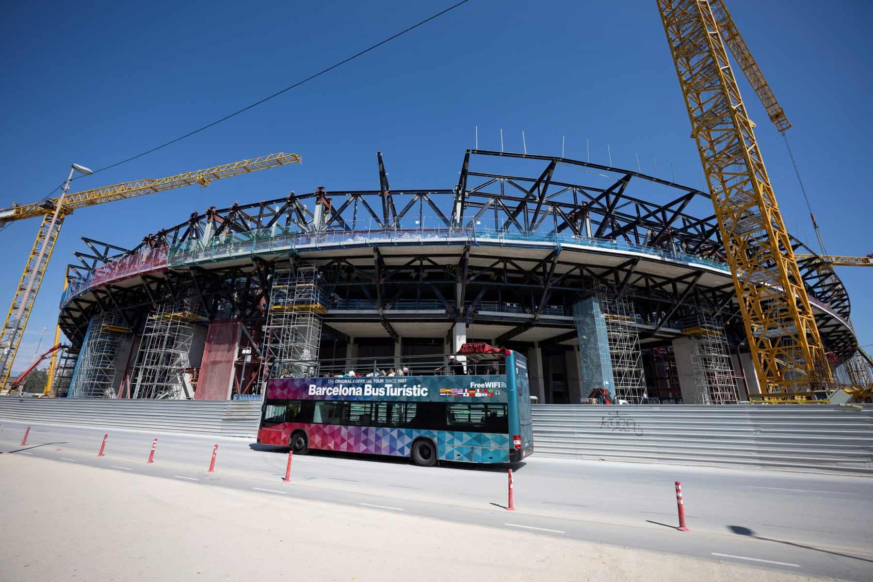 FILES-FBL-BARCELONA-STADIUM-CONSTRUCTION