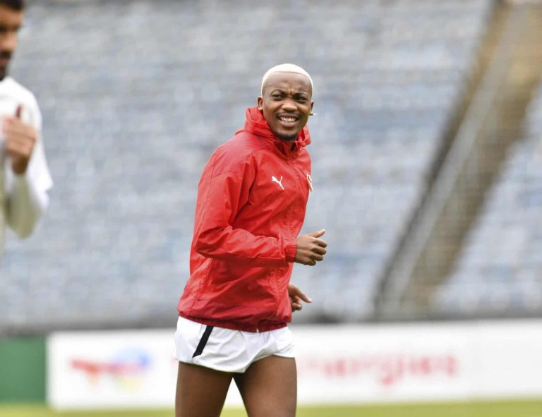 Football - CAF Champions League 2024/25 - CR Belouizdad Training - Orlando Stadium - Soweto