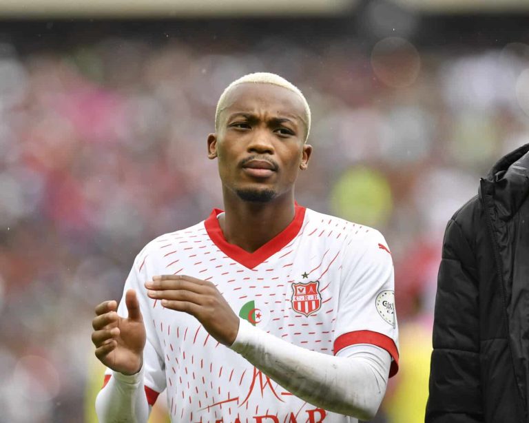 Football - CAF Champions League 2024/25 - Orlando Pirates v CR Belouizdad - Orlando Stadium - Soweto