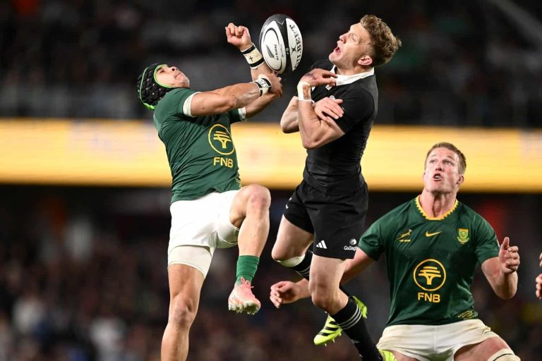 New Zealand v South Africa - The Rugby Championship