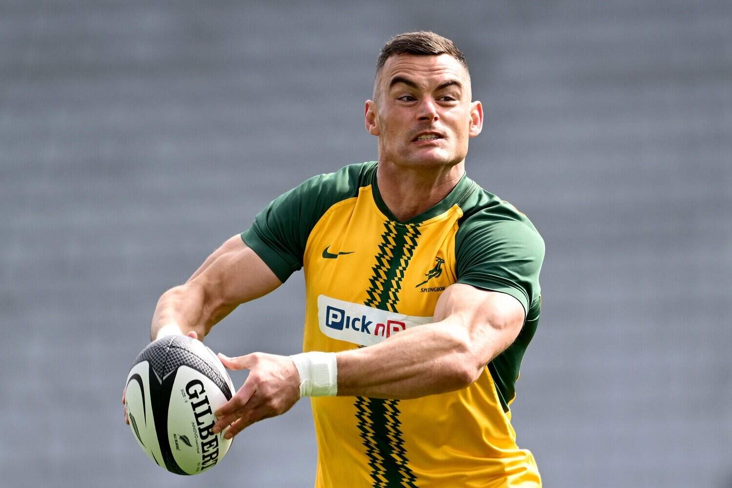 South Africa Springboks Captain's Run