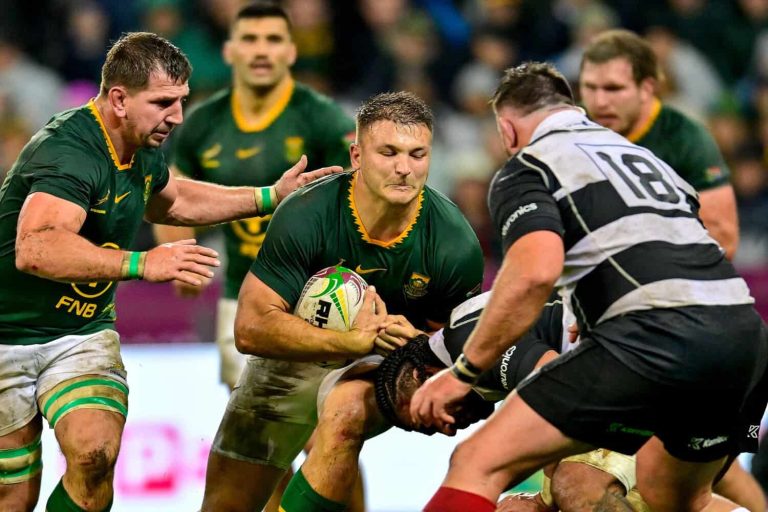 Qatar Airways Cup: South Africa v Barbarians F.C
