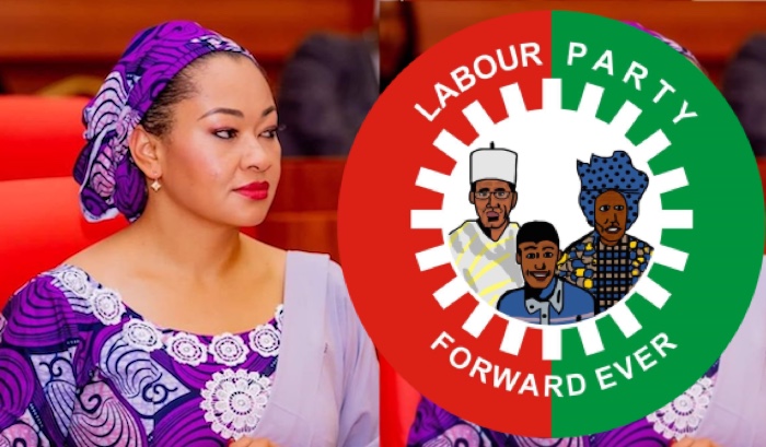 Senator Natasha Akpoti-Uduaghan and Akpabio - 1