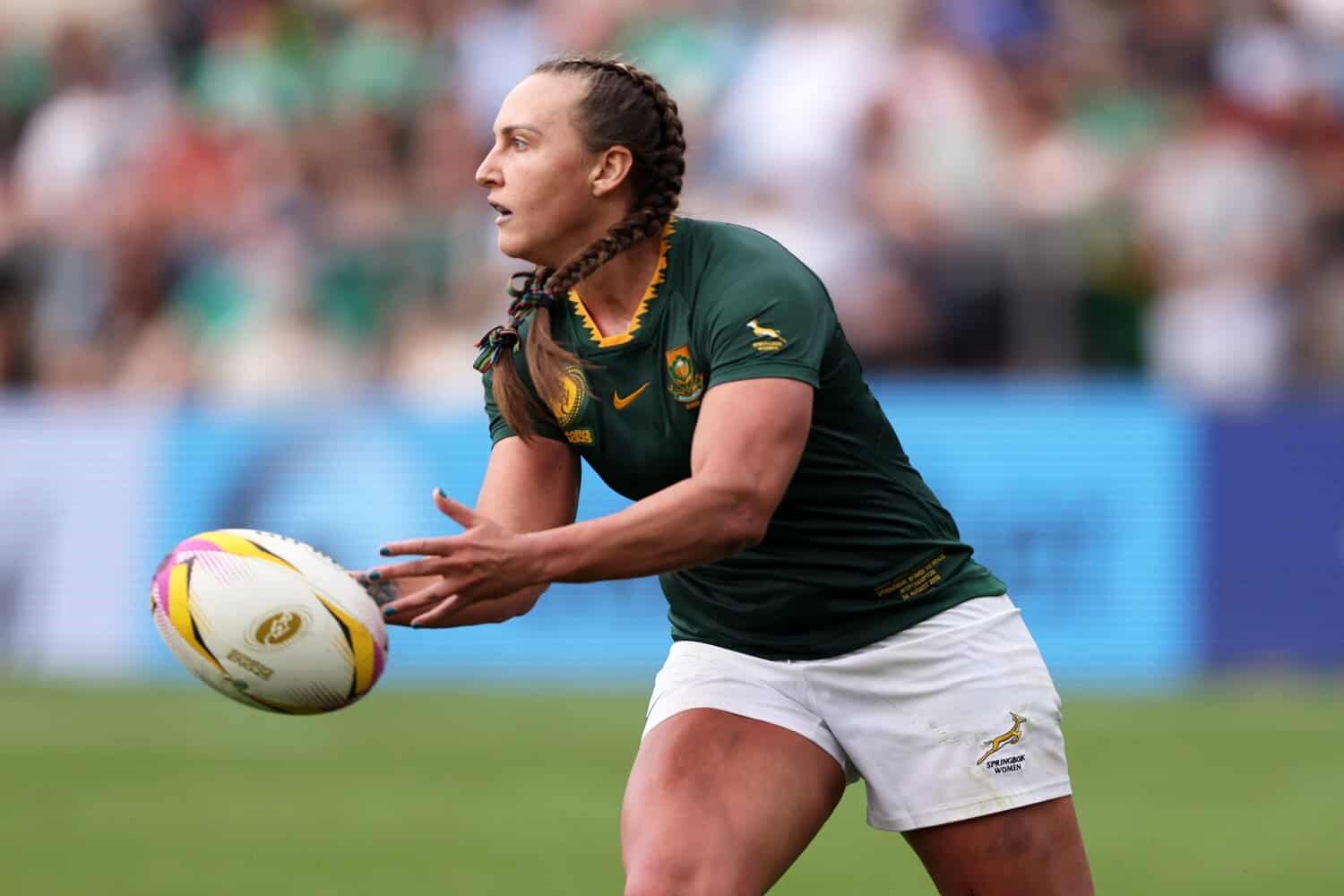 South Africa v Brazil - Women's Rugby World Cup 2025 Pool D