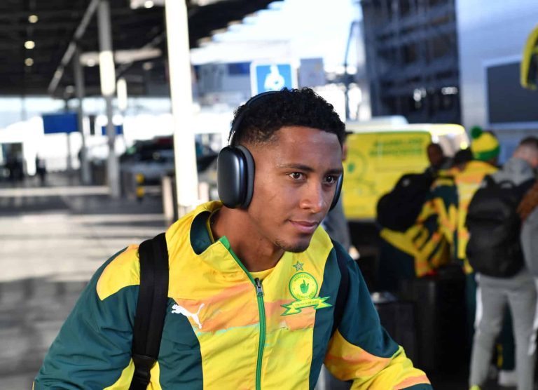 Football - FIFA Club World Cup 2025 - Mamelodi Sundowns Departure - OR Tambo International Airport - Johannesburg