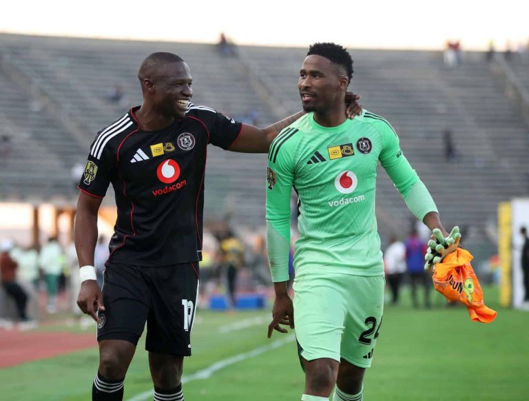 Football - 2025 MTN8 - Semi Final - 2nd Leg - Mamelodi Sundowns v Orlando Pirates v - Lucas Moripe Stadium