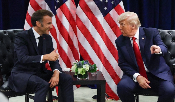 202509Macron-Says-Trump-Must-End-Gaza-War-To-Merit-Nobel-Peace-Prize