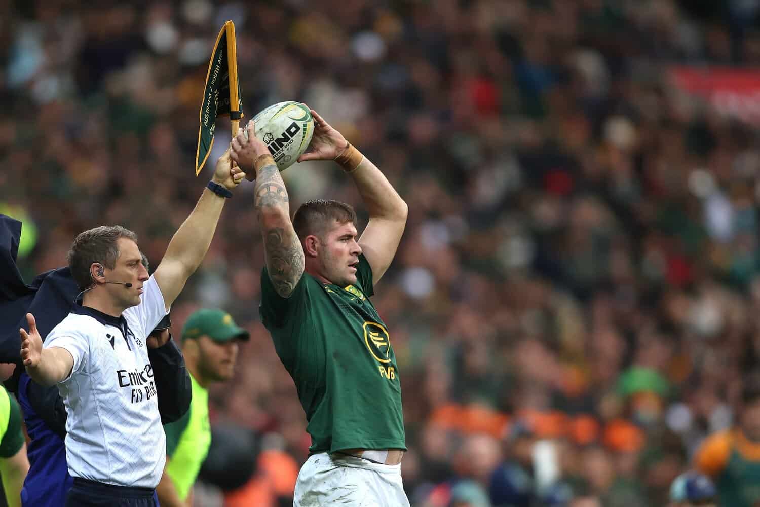 Castle Lager Rugby Championship: South Africa v Australia