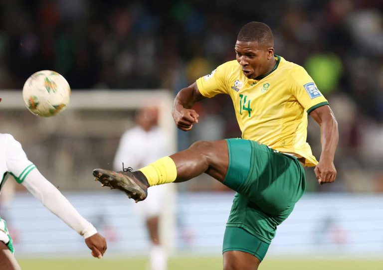Football - FIFA World Cup Qualifiers 2026 - South Africa v Nigeria - Free State Stadium - Bloemfontein