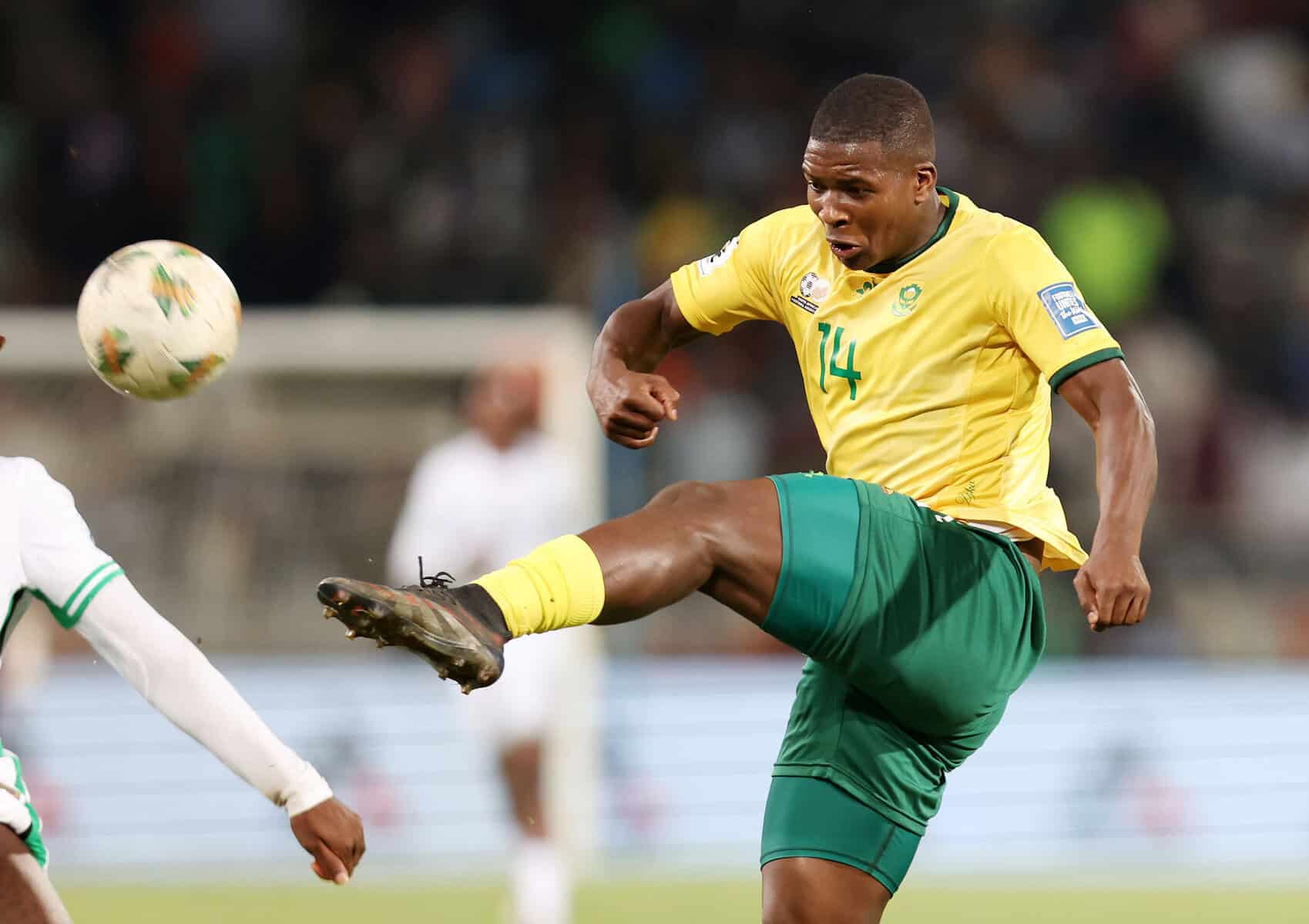 Football - FIFA World Cup Qualifiers 2026 - South Africa v Nigeria - Free State Stadium - Bloemfontein
