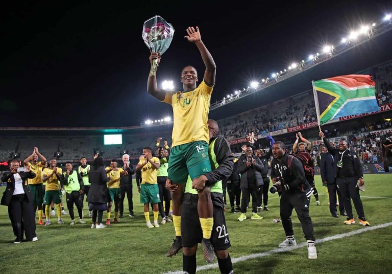 Football - FIFA World Cup Qualifiers 2026 - South Africa v Nigeria - Free State Stadium - Bloemfontein