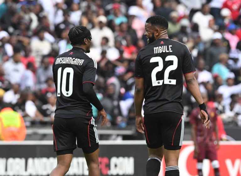Football - CAF Champions League 2025/26 - Preliminary 1st Round 2nd Leg - Orlando Pirates v Lioli FC - Orlando Stadium