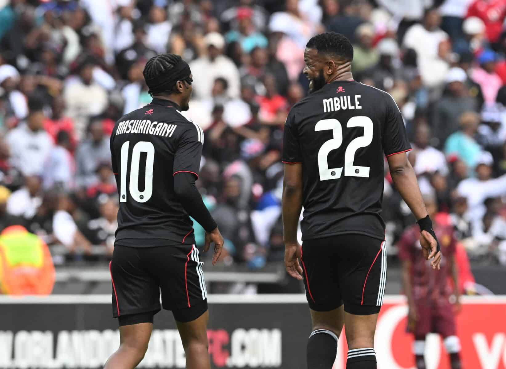 Football - CAF Champions League 2025/26 - Preliminary 1st Round 2nd Leg - Orlando Pirates v Lioli FC - Orlando Stadium
