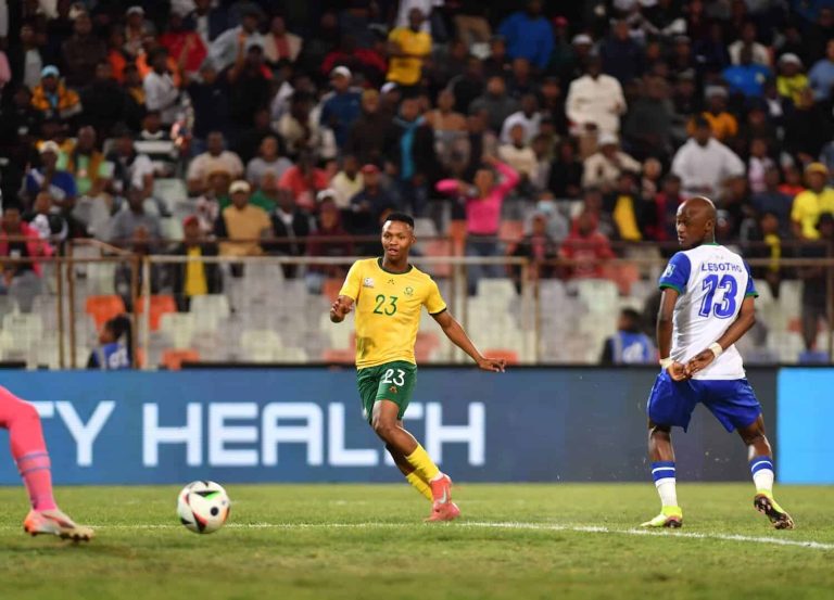 Football - FIFA World Cup Qualifiers 2026 - Lesotho v South Africa - Free State Stadium - Bloemfontein