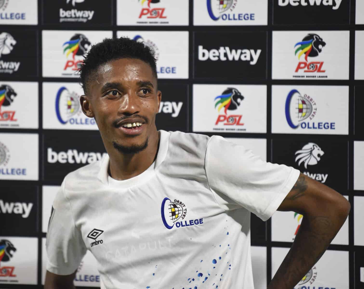 Football - Betway Premiership 2025/26 - Orbit College v Marumo Gallants - Olympia Park Stadium - Rustenburg