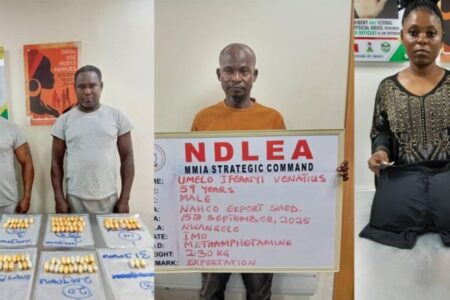 202509NDLEA-Nabs-Brazil-Returnees-With-116-Drug-Wraps-Uncovers-Businesswoman-Concealing-Meth-In-Underwear-1