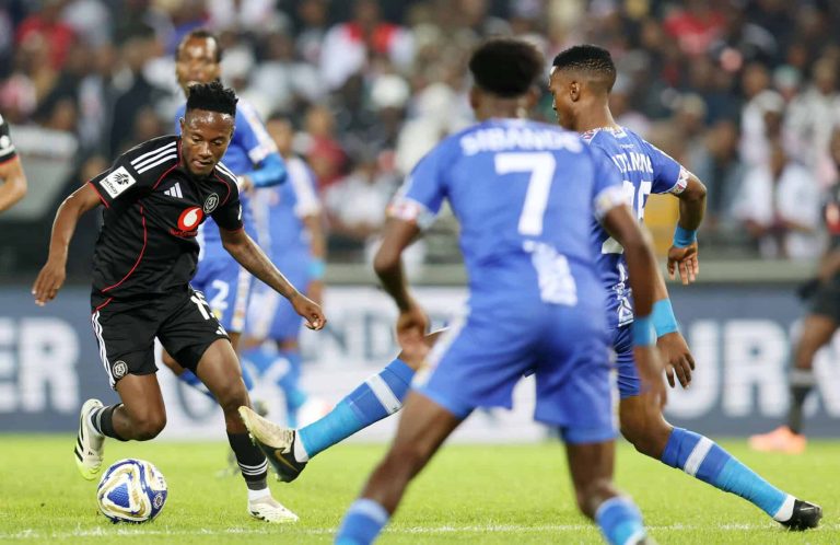 Football - Betway Premiership 2025/26 - Orlando Pirates v TS Galaxy - Orlando Stadium - Soweto