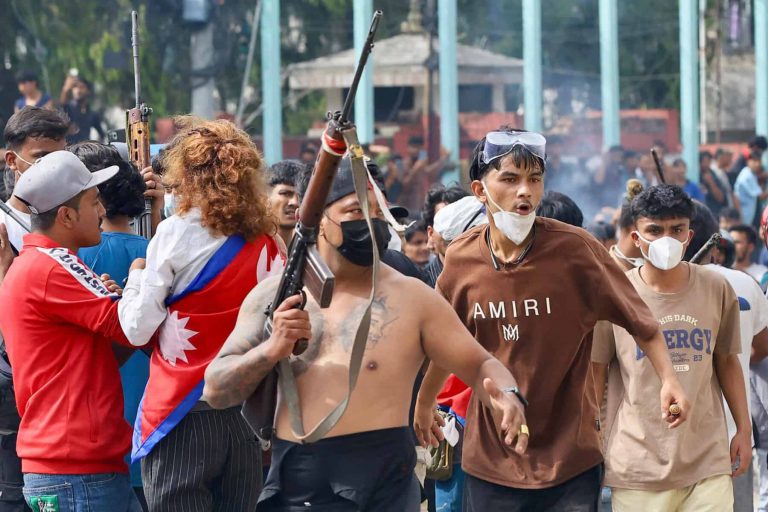 NEPAL-POLITICS-INTERNET-LAW-PROTEST