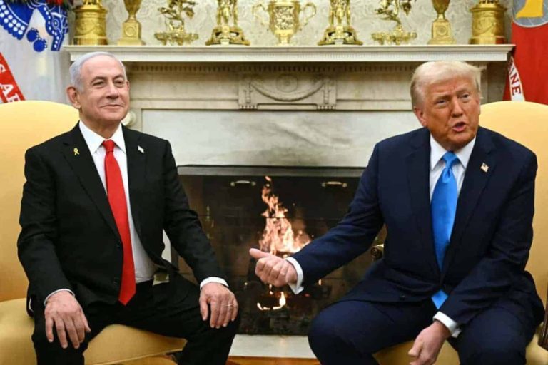 202509Netanyahu-Trump-Israel-Gaza-war-Palestine