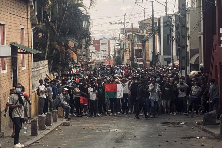 MADAGASCAR-ECONOMY-UNREST-DEMO
