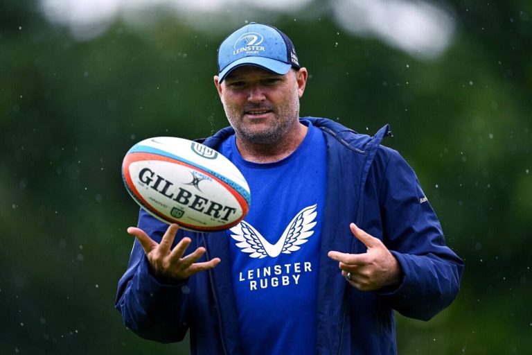 Leinster Rugby Squad Training