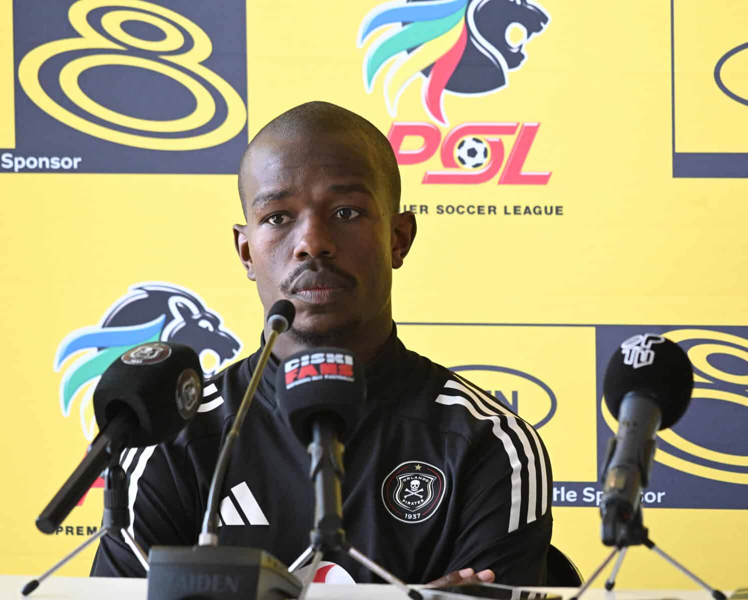 Football - 2025 MTN8 - Final - Orlando Pirates Training - Rand Stadium