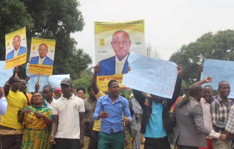 202509Onesimus-Twinamatsiko-supporter