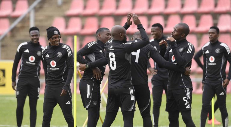 Football - 2025  MTN8 - Final - Orlando Pirates Training - Rand Stadium
