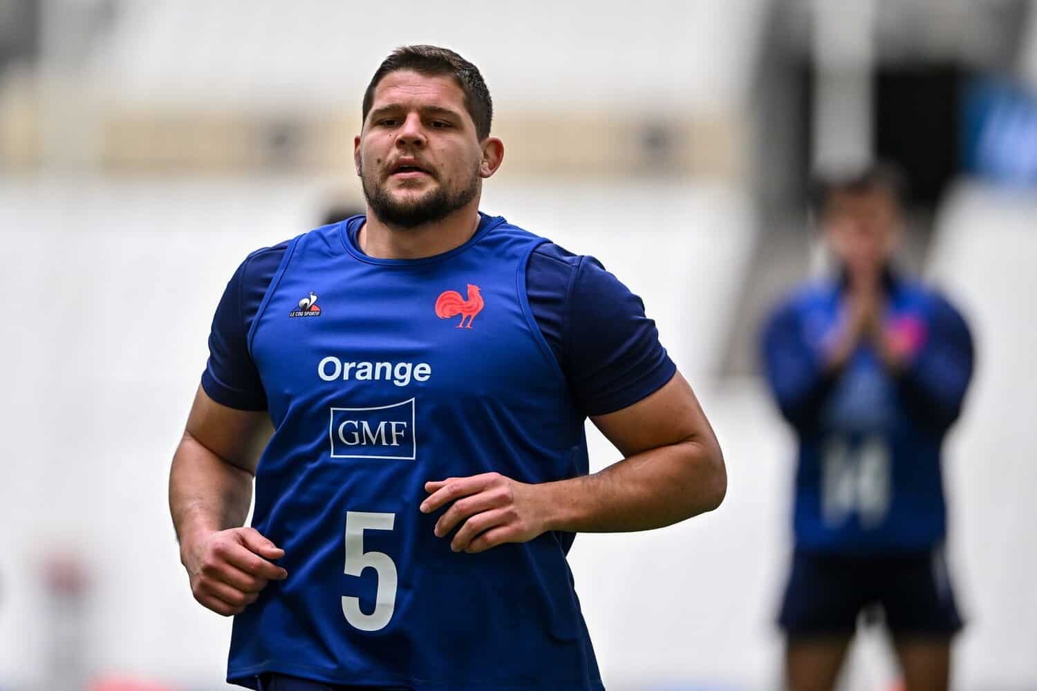 France Rugby Captain's Run
