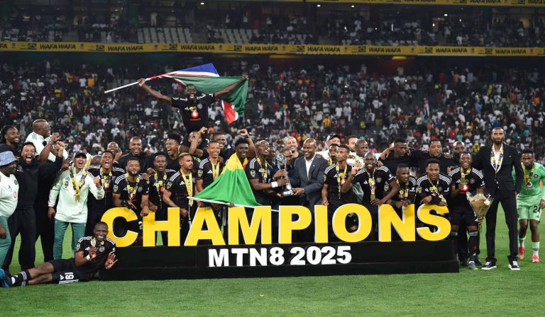 Football - 2025 MTN8 - Final - Orlando Pirates v Stellenbosch FC - Mbombela Stadium - Nelspruit