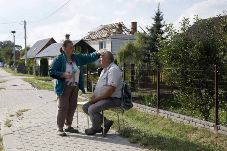 POLAND-RUSSIA-UKRAINE-DRONE-ATTACK