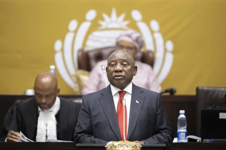 President Cyril Ramaphosa Quarterly Q&A Session In Cape Town