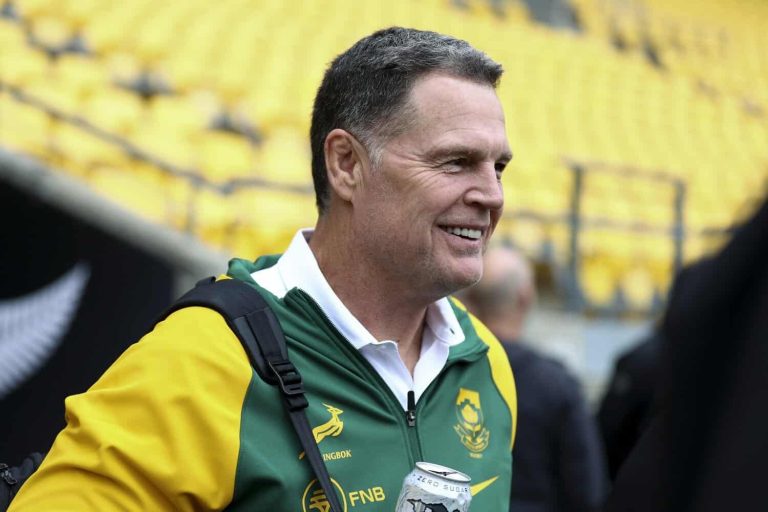 South Africa Springboks Captains Run